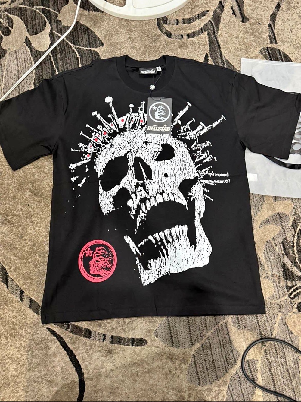 Men’s hellstar t shirt size m
